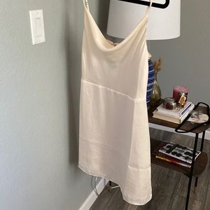 Aritzia Sunday Best Spencer Dress in Champagne